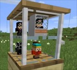 MiniHeads Mod Minecraft: Bộ Sưu Tập Tượng Cổ Độc Đáo