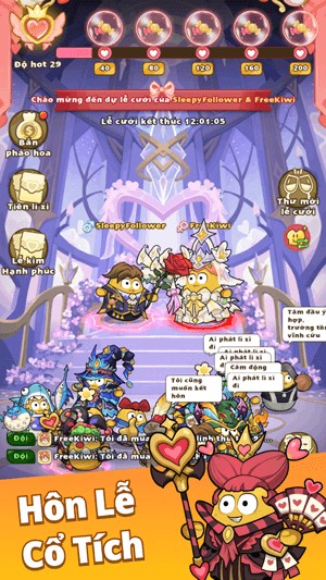 Hôn lễ cổ tích