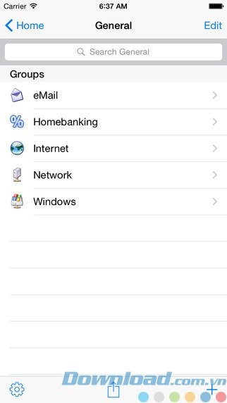 Tìm kiếm dữ liệu