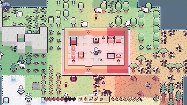 Xây dựng thế giới sáng tạo và đầy màu sắc trong game giả lập Miniland Adventure