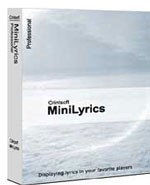 MiniLyrics 7.7.49 - Xem lời bài hát trên iTunes, Winamp, Windows Media Player