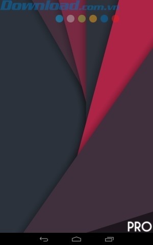 Tự động thay mới mỗi ngày, thậm chí là mỗi phút