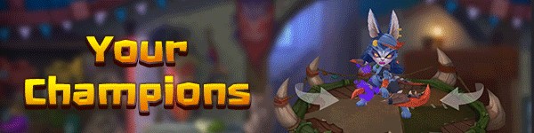 Lựa chọn nhà vô địch của bạn trong MINImax Tinyverse!