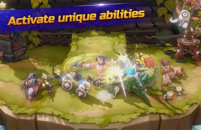 Làm phép để hỗ trợ quân đội của bạn trong trận chiến