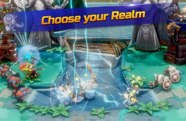 Thu thập tất cả các đội quân từ hai vương quốc đối nghịch