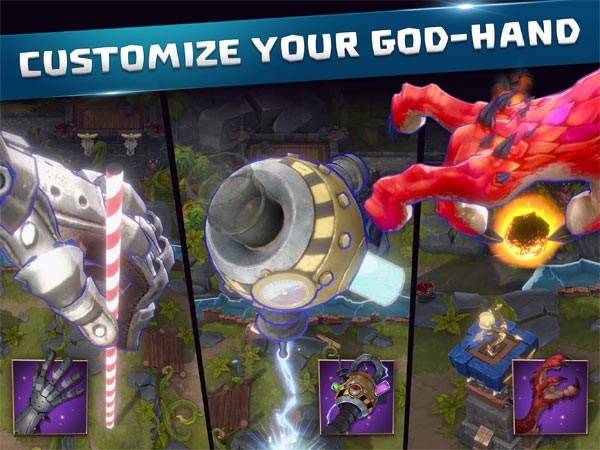 Tùy chỉnh bàn tay