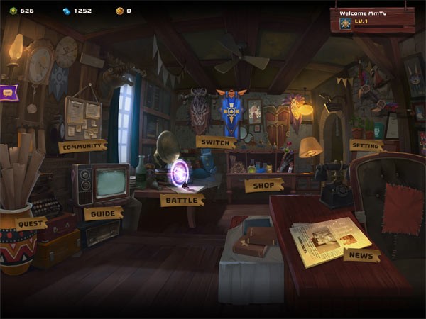 Khám phá vũ trụ Tinyverse tí hon trong cửa hàng đồ cổ