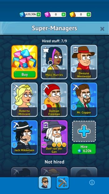 Tuyển dụng và nâng cấp công nhân