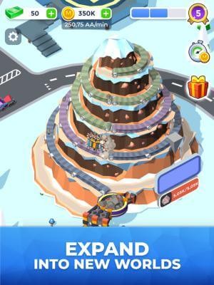 Mở rộng trong thế giới mới