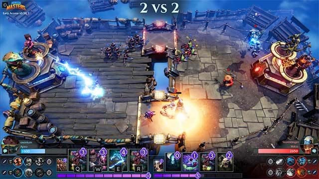 Game chiến thuật Minion Masters