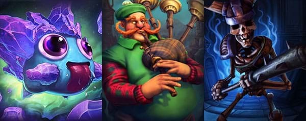 Chiêu mộ tay sai, master mạnh mẽ