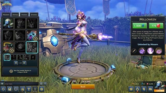 Xây dựng cỗ bài mạnh