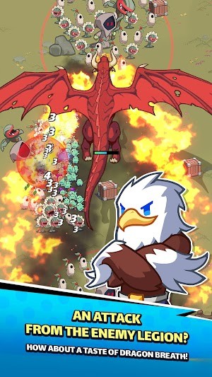 Đối đầu và đánh bại trùm mạnh