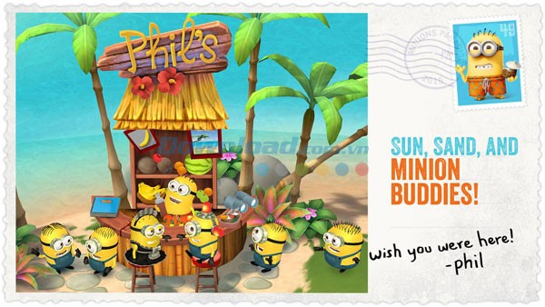 Minions Paradise cho Android