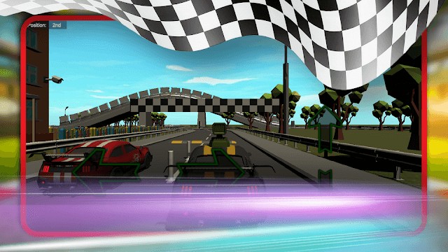 MiniRacer Mayhem là game đua xe tốc độ cao đầy kịch tính