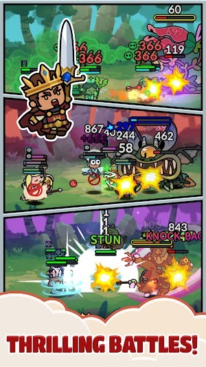 Các trận chiến ly kỳ