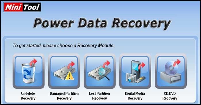 Power Data Recovery là phần mềm an toàn dùng để khôi phục các dữ liệu đã mất