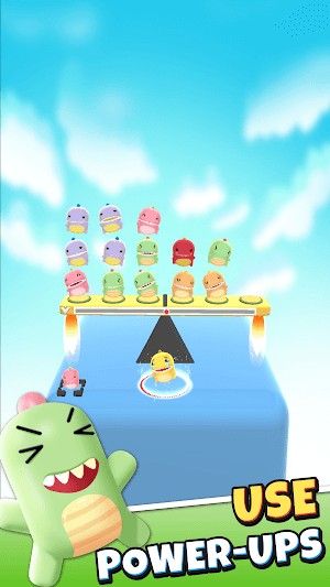 Sử dụng power-up để hỗ trợ bạn