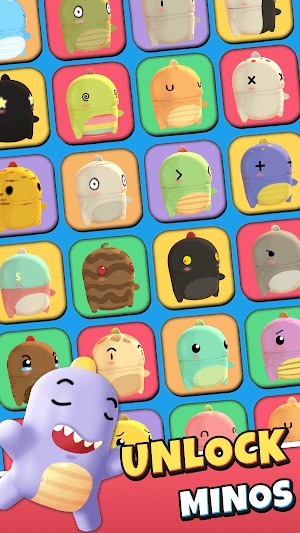 Mở khóa các sinh vật Mino mới