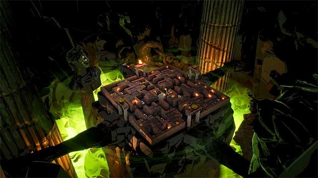 Mỗi đêm trong Minos game là một thử thách mới