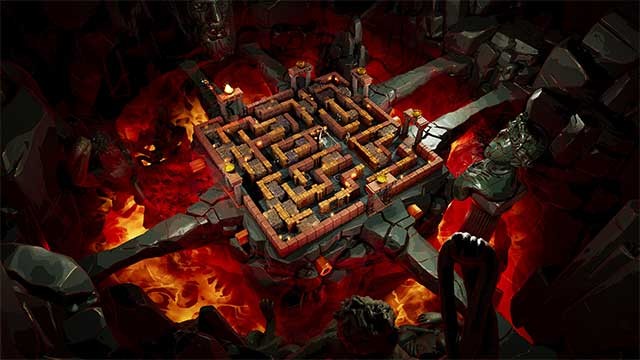 Kẻ thù, bẫy và các bản nâng cấp sẽ thay đổi liên tục