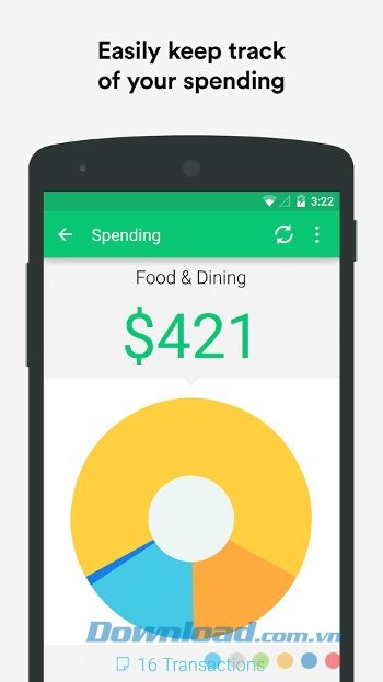 Quản lý chi tiêu hàng ngày với Mint