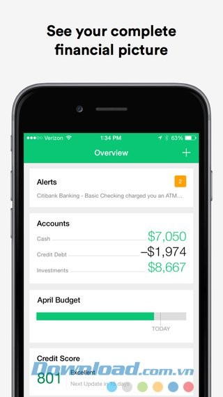 Quản lý mọi tài khoản