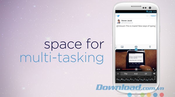 Minuum Keyboard for Android