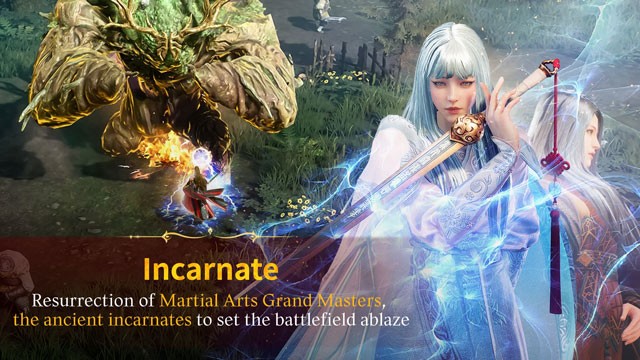 MIR M - Game nhập vai phong cách Hàn Quốc