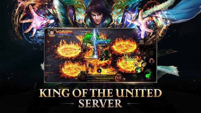 Chiến đấu liên server và trở thành người chơi giỏi nhất