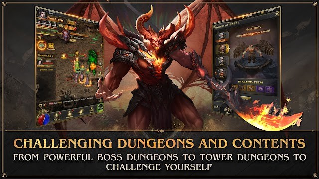 Thách thức các ngục tối và thưởng thức nội dung thú vị