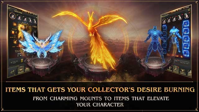 Rất nhiều item quý hiếm mà nhiều người khao khát sở hữu