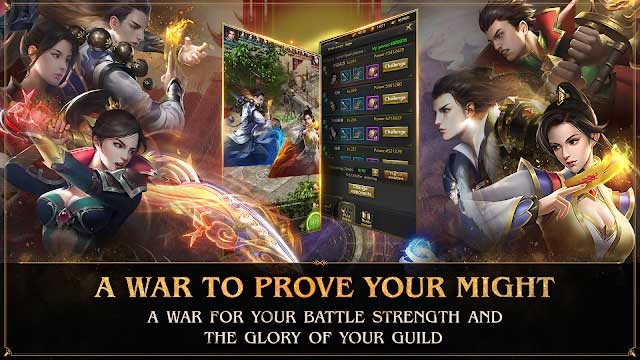 Tham gia cuộc chiến trong MIR2M : The Grandmaster và chứng minh sức mạnh của bạn