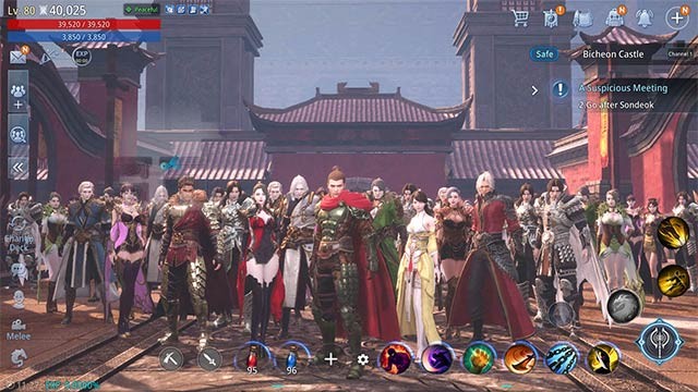 Dàn nhân vật khủng với tạo hình cực đẹp của MIR 4