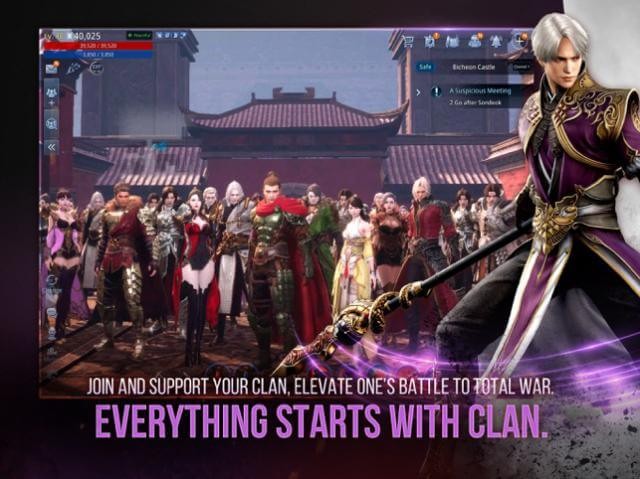 Tham gia và hỗ trợ clan của bạn