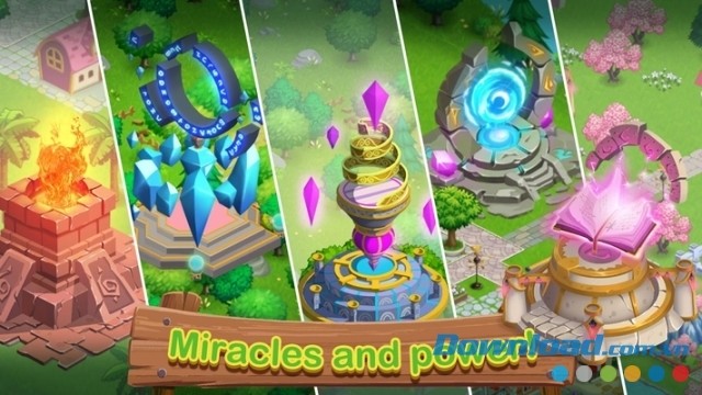 Phép thuật và nâng lượng bí ẩn