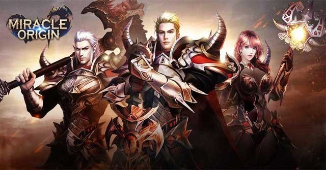 Hãy bắt đầu cuộc hành trình kỳ thú trong game Miracle Origin for Android và chiến đấu vì vinh quang