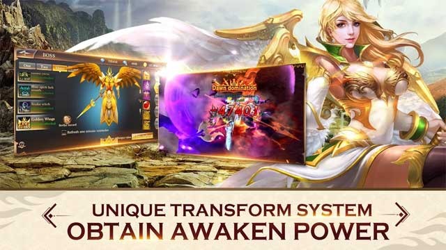 Hệ thống chuyển đổi độc đáo của Miracle Origin cho phép bạn đưa trận chiến lên một tầm cao mới