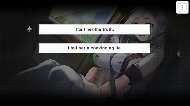 Đưa ra những lựa chọn và quyết định để dẫn dắt câu chuyện trong game Miracle Snack Shop