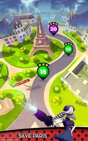 Game có nhiều cấp độ, đồ họa đẹp mắt