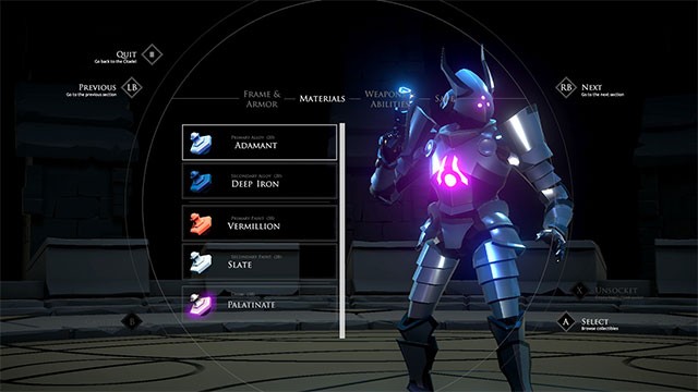 Chế tạo boss từ chính chiến lợi phẩm và đồ loot sau mỗi chuyến phiêu lưu