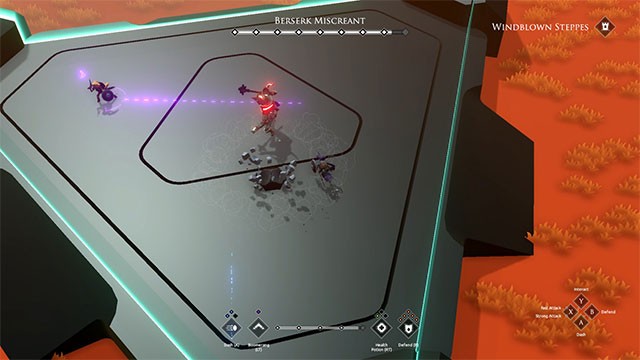 Lao mình vào đấu trường của những con boss hung tợn, mạnh mẽ