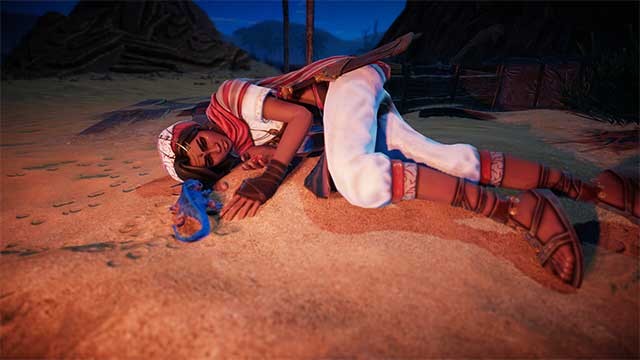 Cùng Nadira và chú thằn lằn Jiji đi tìm công chúa Taishma bí ẩn