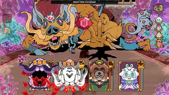 Hệ thống chiến đấu kết hợp xây dựng bộ bài