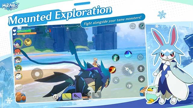 Cưỡi thú đi khám phá thế giới