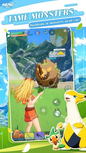 Thuần hóa hàng trăm quái thú khác nhau