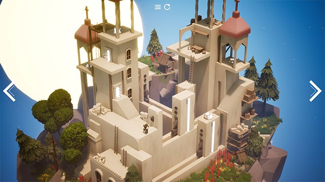 Khám phá từng tàn tích của quá khứ và chi tiết ẩn sâu bên trong