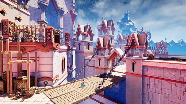 Mirlo Above the Sun là game phiêu lưu hành động miễn phí có đồ họa tuyệt đẹp