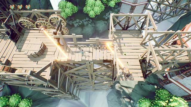 Lối chơi hành động chặt chém đẹp mắt và ấn tượng