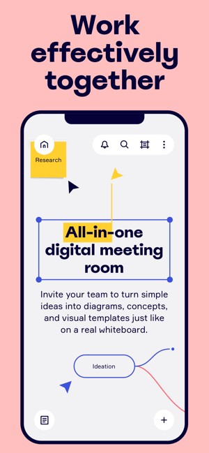 Miro giúp làm việc nhóm từ xa hiệu quả
